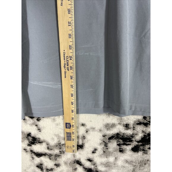 Nike Dri Fit Golf Pullover Mens Size Extra Large Gray Performance Comfort - Picture 4 of 10